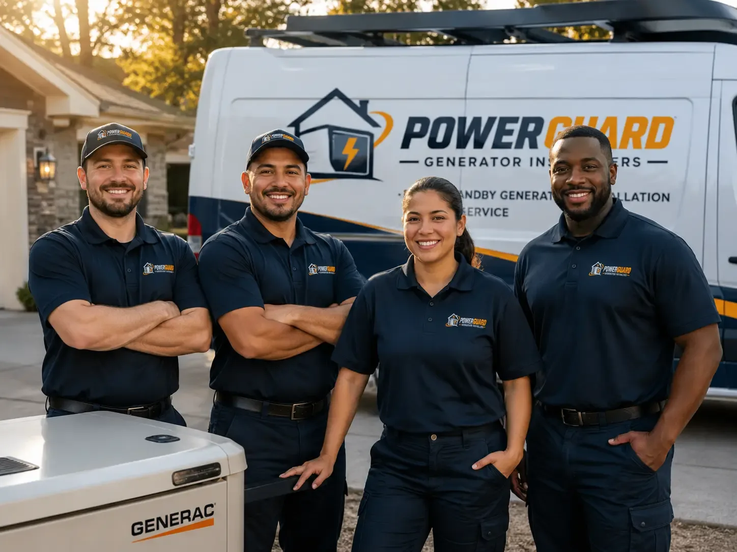 Generator Installation company in Cypress, TX