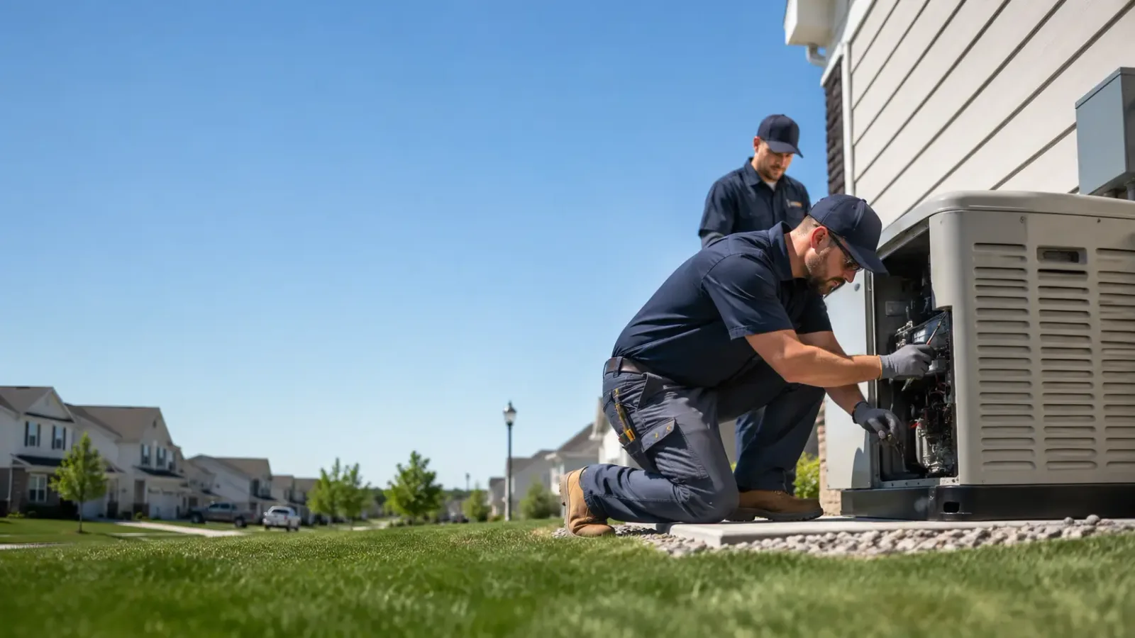 Generator Installation in Cypress, TX